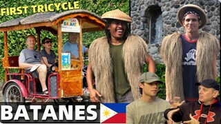 American Father & Son REACT to CANADIAN FAMILY VISIT BATANES WITH FILIPINO FRIEND!