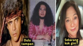 Banyak Yang Terkejut, Kini Tua dan Keriput. Lihat Sendiri Dulunya 9 Aktor ini Tampan Bukan Main