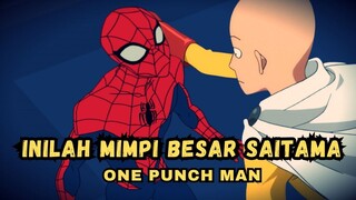 Inilah Mimpi Besar Saitama #saitama #anime #onepunchman #opm #kingopm #genos