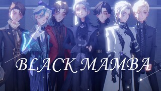 𝓑𝓛𝓐𝓒𝓚 𝓜𝓐𝓜𝓑𝓐 ▶Hogwarts Boys Group◀【Harry Potter Magic Awakening MMD】