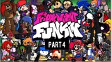 Friday Night Funkin' ALL CHARACTERS Name PART 4 | FNF All Characters