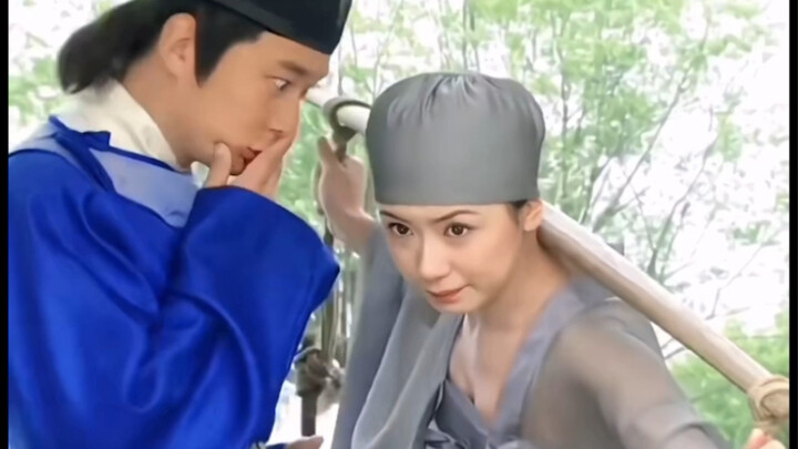 This doesn’t really look like something a monk would do!