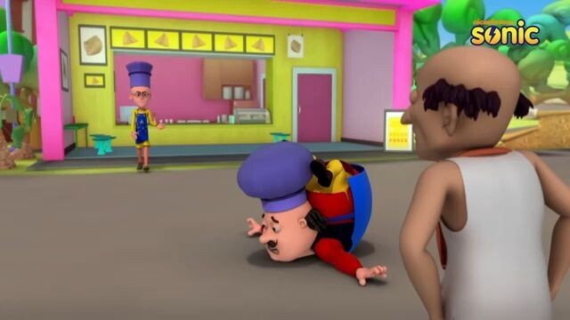 Motu Patlu _ मोटू पतलू _ Full Episode _ Motu के समोसे की दुकान