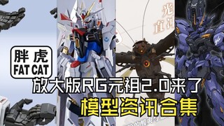 放大版RG元祖2.0来了模型资讯合集