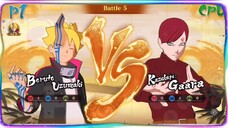 Boruto Karma Progression VS Gaara Pomade - Naruto Storm Connections Android Gameplay