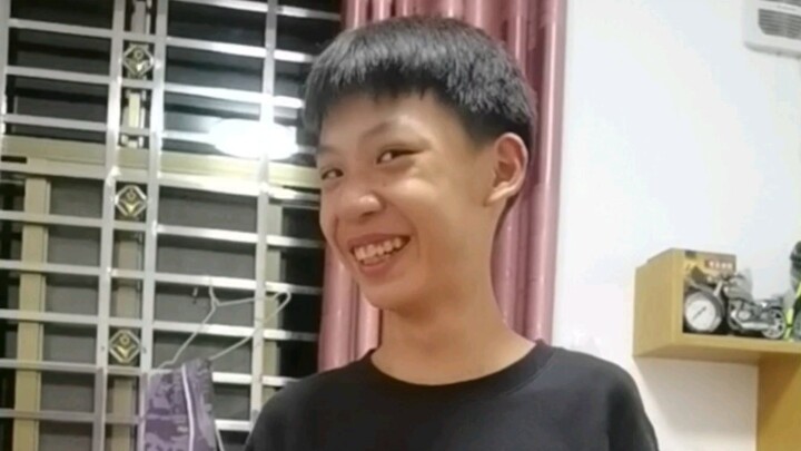 Khi cháu trai tôi nhận được chiếc đai đầu tiên!