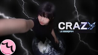 CRAZY by LE SSERAFIM - Cover by matchaletto (ENG Ver.)