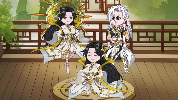 "Tiga Penguasa Kemanusiaan" Episode 15: Yin dan Zhunti dipukuli