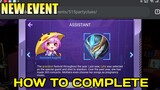 HOW TO COMPLETE S.T.U.N STUDIO EVENT - NEW FREE SKIN EVENT IN MOBILE LEGENDS