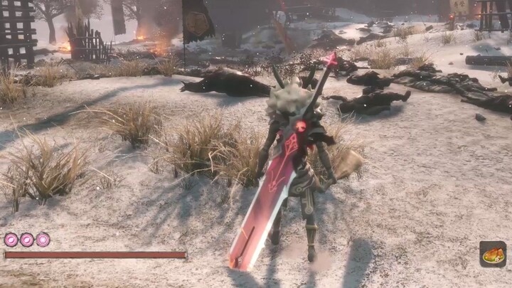 [Sekiro × Genshin Impact mod] Emperor Assassinated