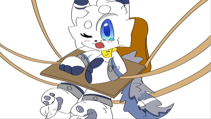 那么可爱就应该被挠痒痒UwU