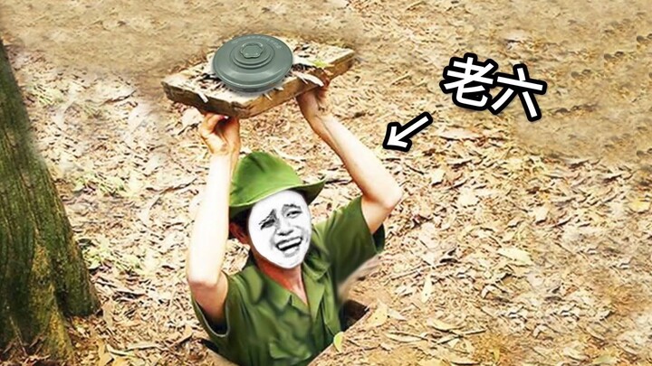 Enemy: There's something dirty in this forest.