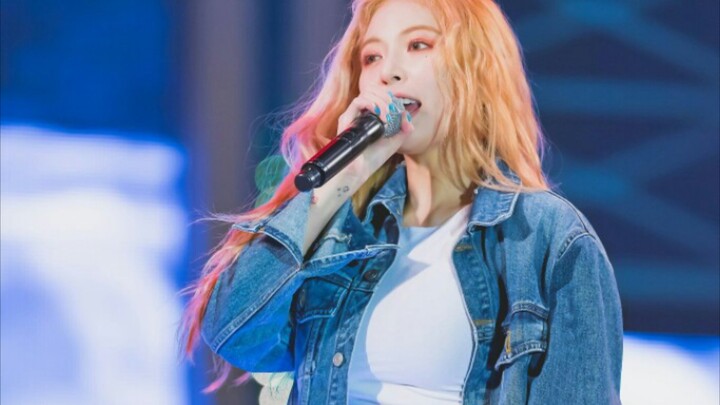 Little wild horse Kim Hyun-A high-energy sexy mixed cut how is this