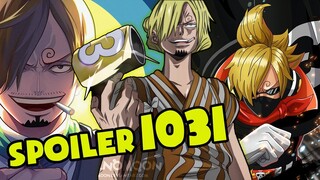 [HOT! Thông Tin Nhanh One Piece 1031] SANJI Phá Hủy Bộ Raid Suit Hắc Ẩn