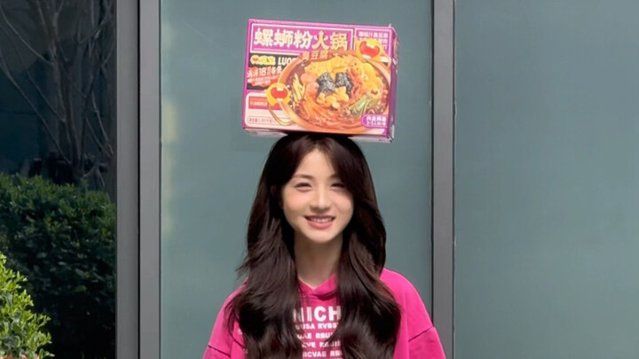 I told her to buy some green onions, and she came back with this much stuff!