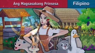 Ang Magsasakang Prinsesa // Kwentong Pambata