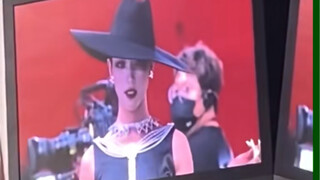 沈小婷拉丁舞【大屏幕视角完整版】真的太美艳了！中国女人就是牛！！！