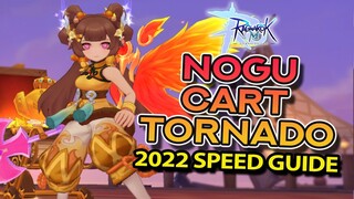 Novice Guardian Cart Tornado Speed Guide 2022