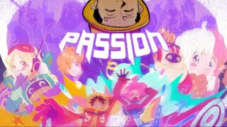 👒 IKUTIN AJA TERUS "PASSION" MU YAK GAES! 🟣 Purple Kame Tribute Song By AUSHAV [One Piece AMV] #55