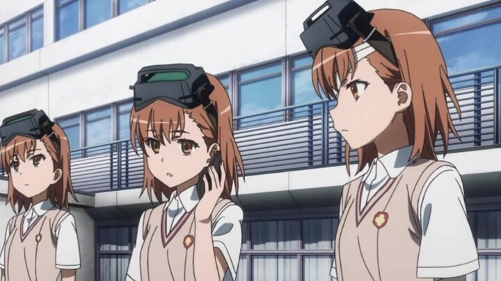 A Certain Scientific Railgun S The last episode of the gun sister is really handsome
