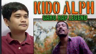 KIDO ALPH - BACK IN DA DAYS | NORTHEAST INDIA | PROD. BY MR. UNKNOWN | FILIPINO REACTION