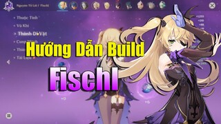 Hướng Dẫn Build Nhân Vật Fischl | Nhân Vật Support Mạnh Nhất Game Đánh Dame Cực Gắt [Genshin Impact]