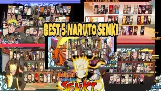 5 BEST NARUTO SENKI | OFFLINE SENKI GAMES