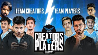 TEAM CREATORS VS. TEAM PLAYERS⚡| SKYLIGHTZ GAMING INDIA