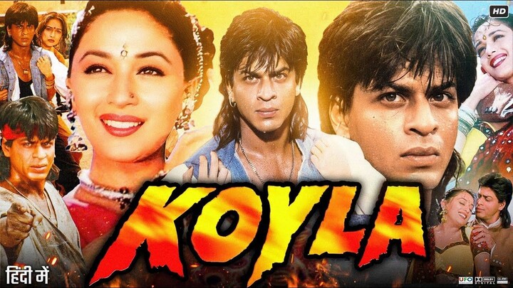 Koyla (1997) Full Movie [4k HD | Shahrukh Khan,Madhuri Dixit, Amrish Puri, Johny Lever Bollywood mov