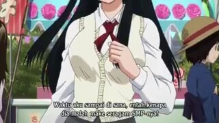 NAZO NO KANOJO X EPS 11 SUB INDO