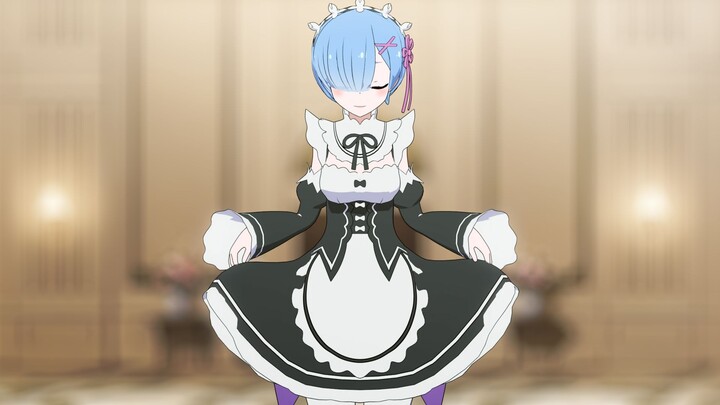 【Homemade Animation】Rem finally regained her memory! ! ! !