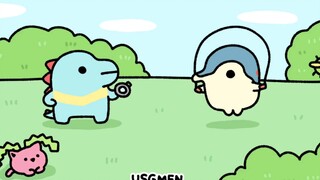 【Q版宝可梦】想要变强壮的火球鼠（上）