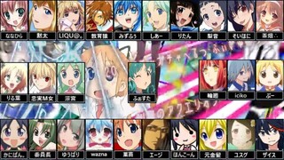 【合唱】組曲『ニコニコ動画』改やってみたらこうなった。【歌姫の女王達】 ‐ Clipchampで作成