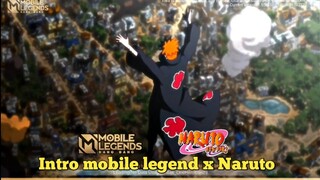 MOBILE LEGEND X NARUTO