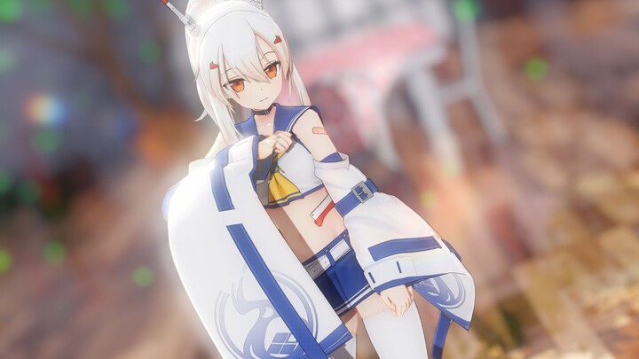 [Azur Lane MMD] Ayo rasakan kekuatan hantu dan dewa! [Ayanami]｢Side To Side｣