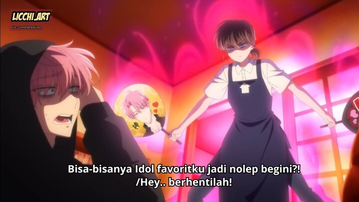 DILUAR NURUL! POV Lu Tahu Kelakuan Sehari-hari Idol Favorit Lu! [Speedpaint sambil Bahas]