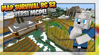 MAP SURVIVAL RAFLI CHANNEL  S2 VERSI MCPE!