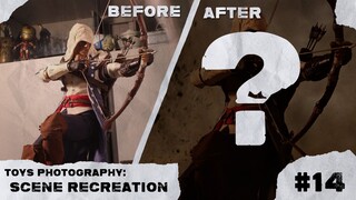 Toys Photography Scene Recreation #14 Assassin's Creed 3: Connor Kenway