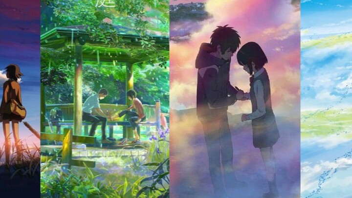[Anime] Hangatnya Kelembutan Film-Film Makoto Shinkai