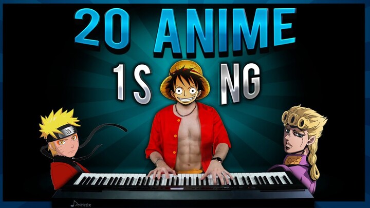 20 ANIME in 1 SONG