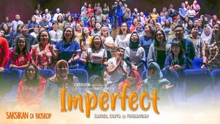 IMPERFECT:  Karier, Cinta & Timbangan - Nobar di Kelapa Gading Ngakakk