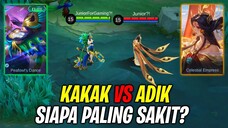 NEW HERO ZETIAN VS KAKAK PHARSA - SIAPA TERKUAT?! MOBILE LEGENDS