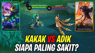 NEW HERO ZETIAN VS KAKAK PHARSA - SIAPA TERKUAT?! MOBILE LEGENDS