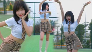 这样穿来跳舞刚刚好？！