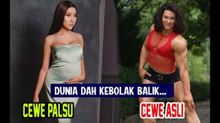 beda dari lucinta luna cewe cantik ini badannya malah berotot kekar akibat gila fitness di gym