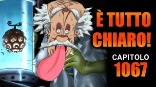 SVELATO il FRUTTO di VEGAPUNK! - CAPITOLO 1067 (analisi e teoria) | ONE PIECE