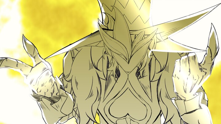 [Star Dome Railway]⚡Gold Dust Unfold and Kill Gamblers⚡