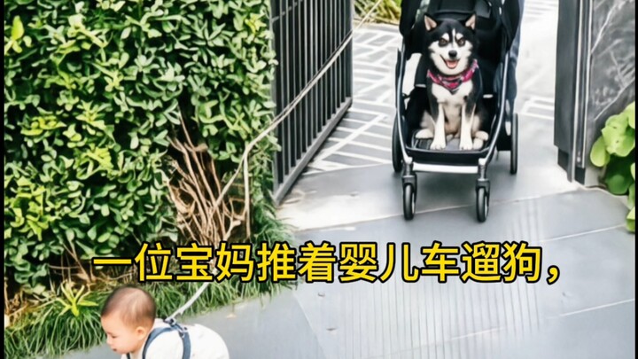 Protecting the dog while abandoning the baby? Don’t just blame the mom—those dog owners who don’t le