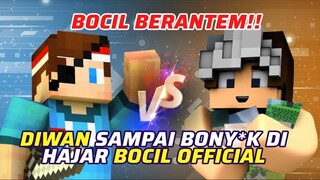 Payudan vs Coconut Ice: Adu Konten Minecraft! Video Siapa Lebih Seru? | MRI PanSos Kap #short