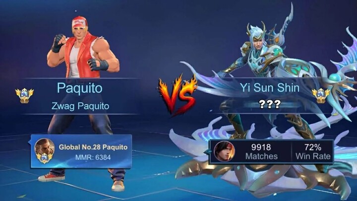 I MET 1000 STARS PRO PLAYER YI SUN-SHIN then this happened … Mobile Legends